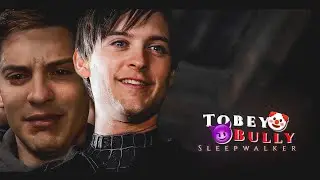 Tobey To Bully Maguire Journey | Sleepwalker Edit | Spiderman Black suit Edit