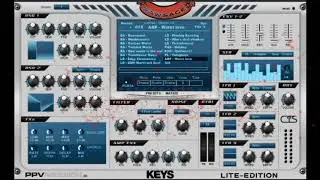 FREE VST SYNTH SAWSAGE  SOUND DEMO