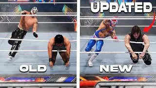 Finishers That Got Secretly Updated or Removed In WWE 2K24