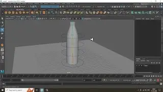 Maya Tutorials, Learn Rigging a Bottle from Scratch in Maya.