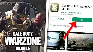 *NEW* Warzone Mobile Download! New Gameplay + Beta Test & more! Warzone Mobile Release Date