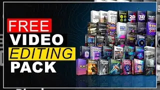 Free Video Editing Pack for YouTubers! 🎬