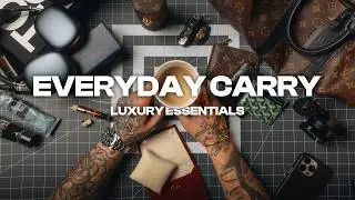 My Everyday Carry Essentials | Camera, Luxury Items, Tech & More (2025)