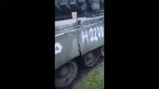 Захвачена бронетехника 4-ой Кантемировской дивизии в Харьковской области, сентябрь 2022.