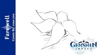 【Genshin Impact Dub Comic】 || 『Farewell』
