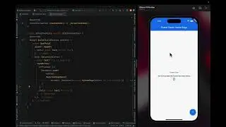 Flutter multiple screens