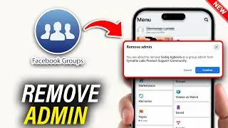 How To Remove An Admin From Facebook Group - Easy Way