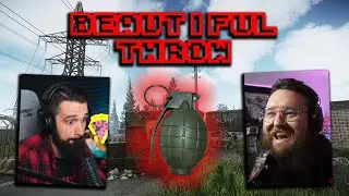 BEAUTIFUL THROW!! - Escape From Tarkov Funniest Twitch Clips #234