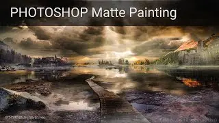 Photoshop Matte Painting