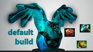 default build on mid visage