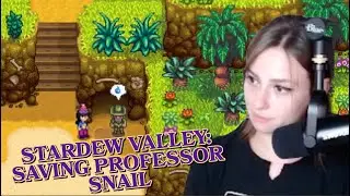 Stardew Valley: Saving Professor Snail On Ginger Island