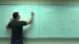 Calculus 1 Lecture 3.2:  A BRIEF Discussion of Rolles Theorem and Mean-Value Theorem.