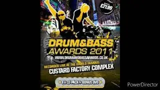 Dj Sly - Skibadee Bassman Trigga Nutcracka @ Dnb Awards 2011