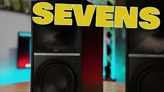 Klipsch Sevens | Ultimate Stereo Speakers?! | Review + Sound Test