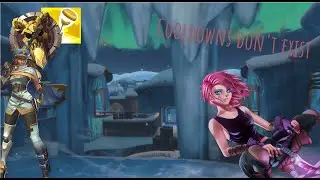 Maeve but Practically No Cooldowns [Paladins PC Gamepad]