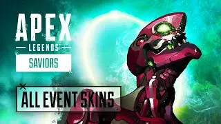 All “ANIME & AWAKEN” Event Skins - Apex Legends Season 13