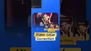 Online Video Color Correction Tool