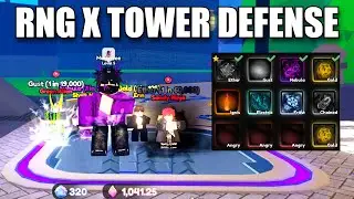 THIS GAME HAS RNG AND TOWER DEFENSE IN ONE | Anime Power Defense