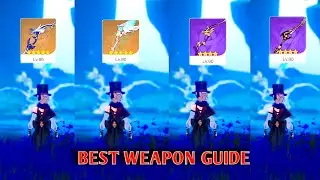 Lyney Weapon Comparison Guide !! Best weapon for f2p ?? [ Genshin Impact ]