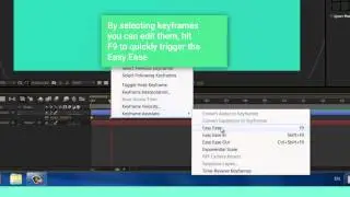 After Effects tutorial - Material Design animations, easing