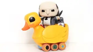 Batman Returns THE PENGUIN AND DUCK RIDE Funko Pop review