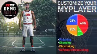 the BEST NBA 2K25 BUILD...