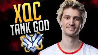 BEST OF XQC - THE TANK GOD | Overwatch XQC Montage & Esports Facts