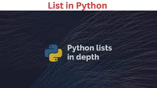 9. Lists in Python