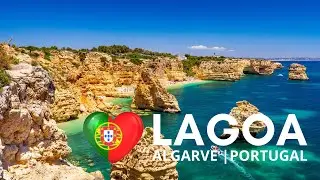 Lagoa, Portugal 🇵🇹 Must see iconic beaches and places to buy property in the Algarve