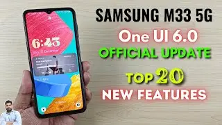 Samsung M33 5G : One UI 6 Update Top 20 New Features