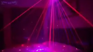 Portable RGB Laser Show Projector  #Gadget #FunTechToys#PlayfulGizmos#TechieEntertainment