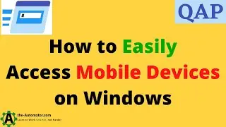 How to easily access mobile devices & other special folders on Windows