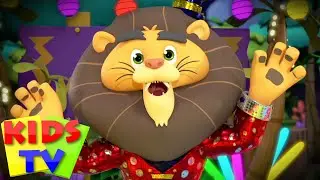 The Animal dance song | Animal Songs | Funny Dance | super supremes | kids tv