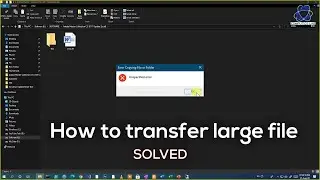 [Solved] Error copying file or folder unspecified error over Remote Desktop Connection file transfer