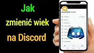 Jak zmienić swój wiek na Discord Mobile 2022 | Zmień datę urodzenia na Discordzie