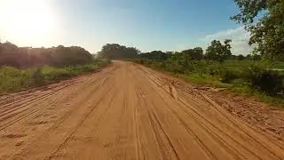 Notícias: como esta nossa estrada entre os desvios na Rodmg-402 sentido Urucuia à Pintopolis v2/4