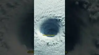 What a Hurricane Looks Like From Space 🌀