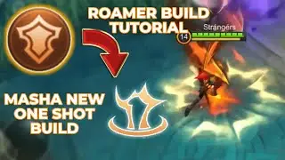 ROAMER ONE SHOT BUILD NEW TANK MASHA 30K HP!! YOU WON'T BELIEVE HOW THIS WORKS!! YOU MUST WATCH!!