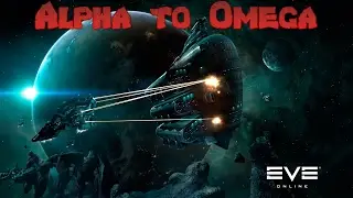 Eve Online - Alpha to Omega - How to scan + Wormhole newbie basics! Ep 6