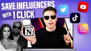 Use Notion for Influencer Marketing!