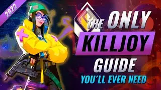 The ONLY Killjoy Guide Youll EVER NEED! - Valorant 2022