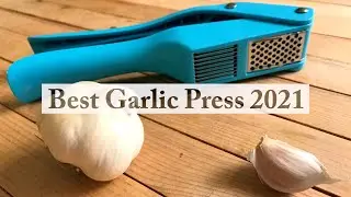 Best Garlic Press/Slicer 2021 || TASTY Garlic Press Review