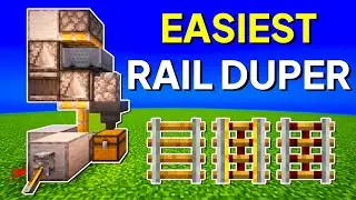 The BEST Rail Duper In Minecraft 1.21 | 9000 Per Hour!