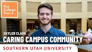 Caring Campus Community: Skyler Clark tells his story as a pre-med major serving those around him.