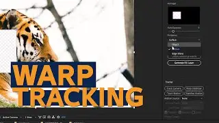 Warp Tracking in Adobe After Effects | Surface Tracking | Farhan Filmpreneur