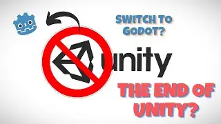 Is This The End Of Unity? Ironsource Merge? Switch To Godot? || #godot #unity #theerrordev #end