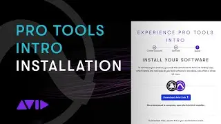 Installing Pro Tools Intro