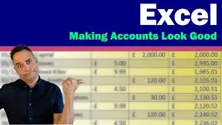 How to Make Your Accounts Look Good in Excel?