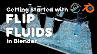 Tutorial - FLIP Fluids in Blender! Everything you need to know to get started