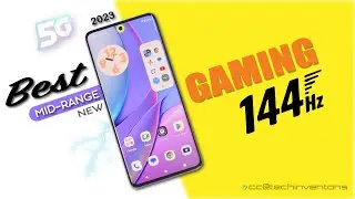 TOP 5 Mid-Range 144Hz Gaming Phones 2023 | #144Hz | #gamingphoneinbudge #144phone